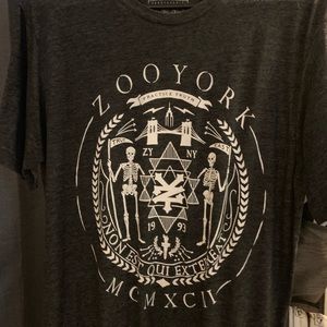 Zoo York skeletons tee